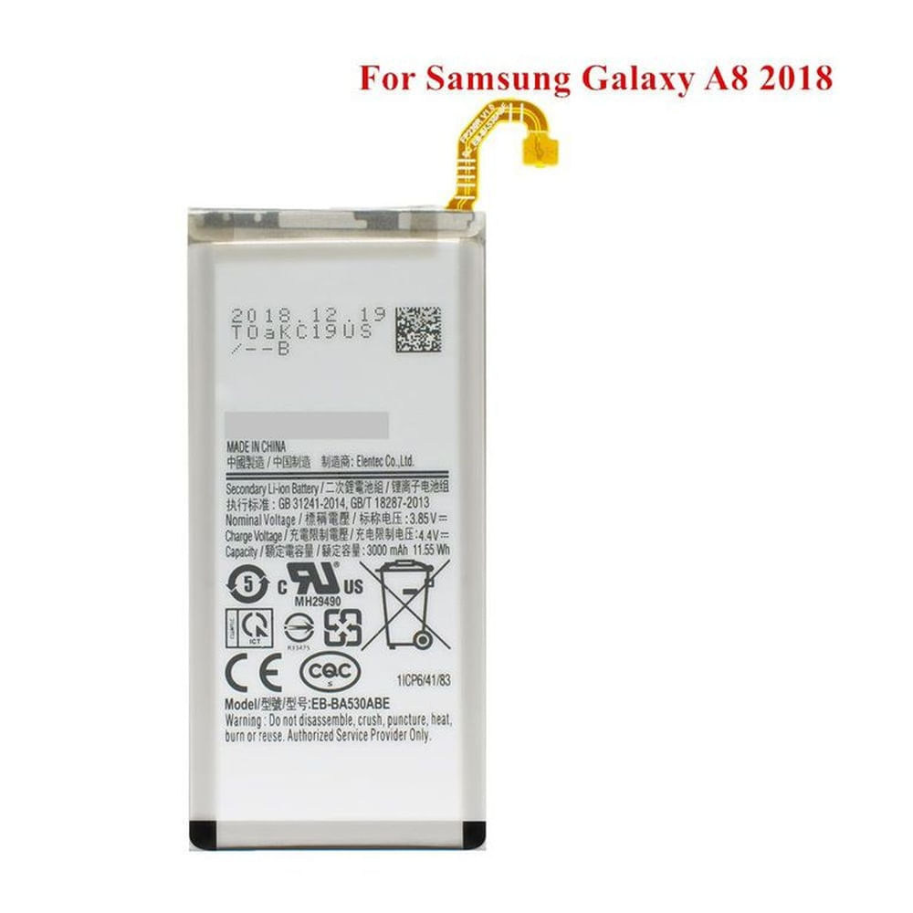 BATERIA SAMSUNG A8 2018  TORIGINAL-SM NUEVO