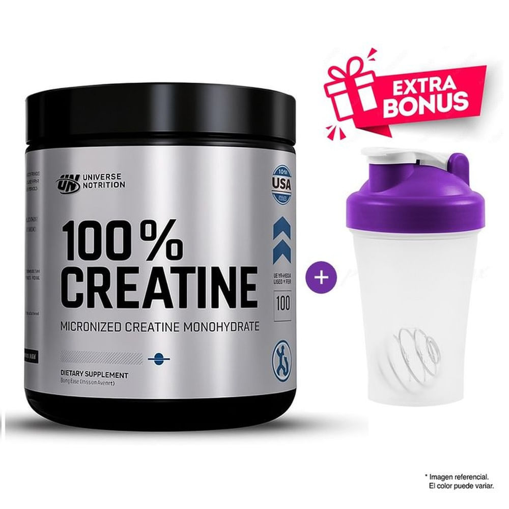 CREATINA MONOHIDRATO 250 GR UNIVERSE NUTRITION