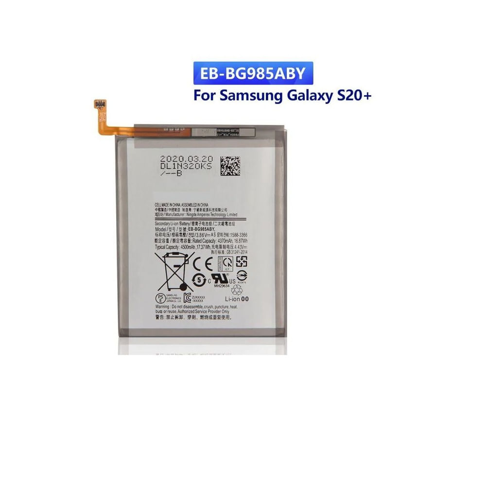 BATERIA SAMSUNG  S20 PLUS  TORIGINAL-SM NUEVO