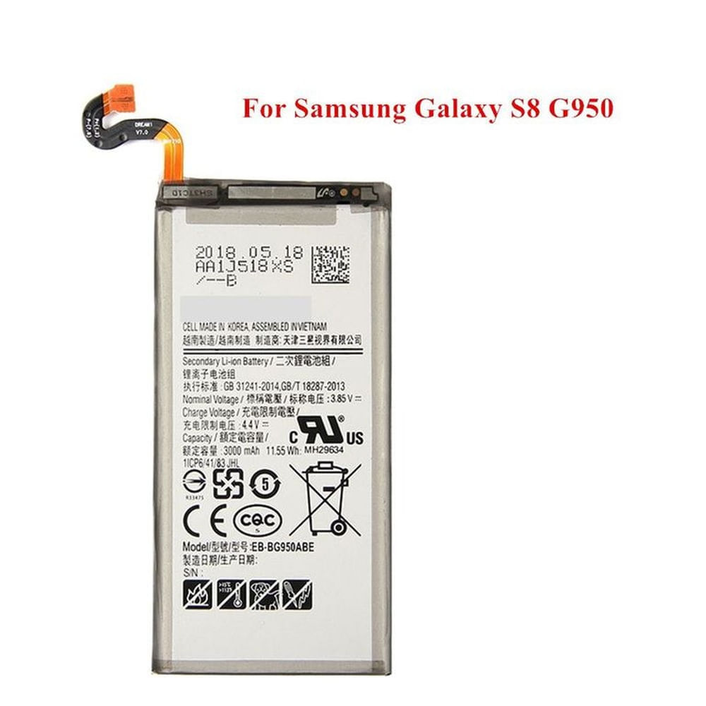 BATERIA SAMSUNG S8 TORIGINAL-SM NUEVO