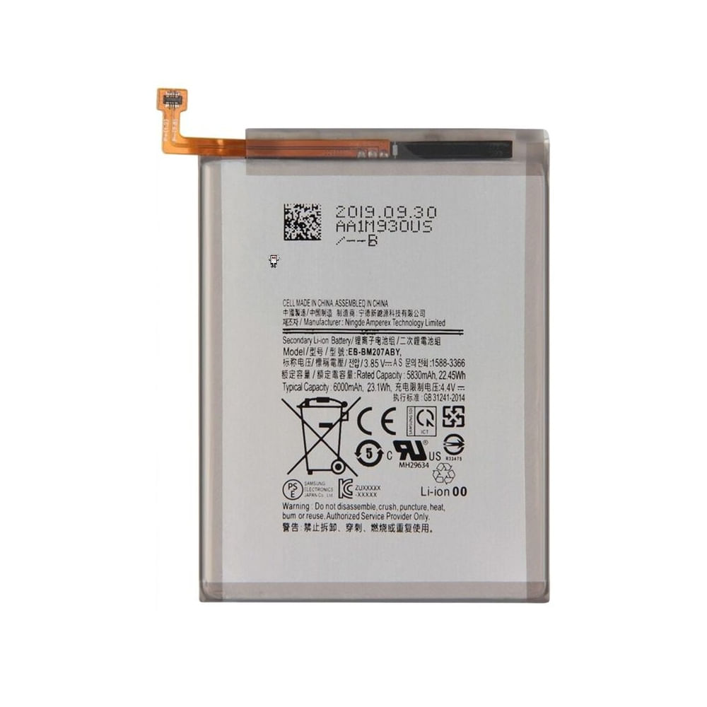BATERIA SAMSUNG M31 TORIGINAL-SM NUEVO