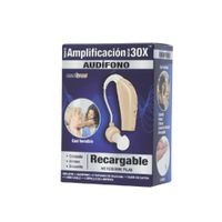 Amplificador de Sonido para Oídos Recargable MSA PRO 30x