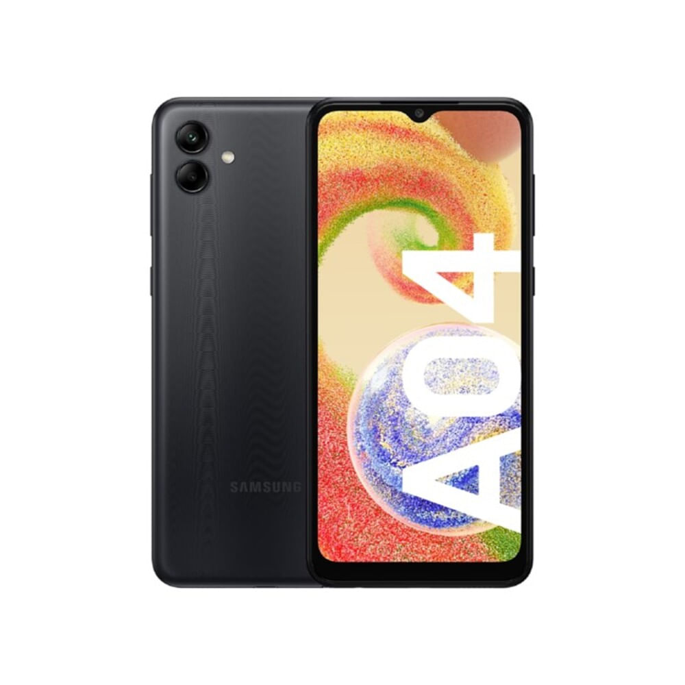 Celular Samsung Galaxy A04 4GB 64GB Negro