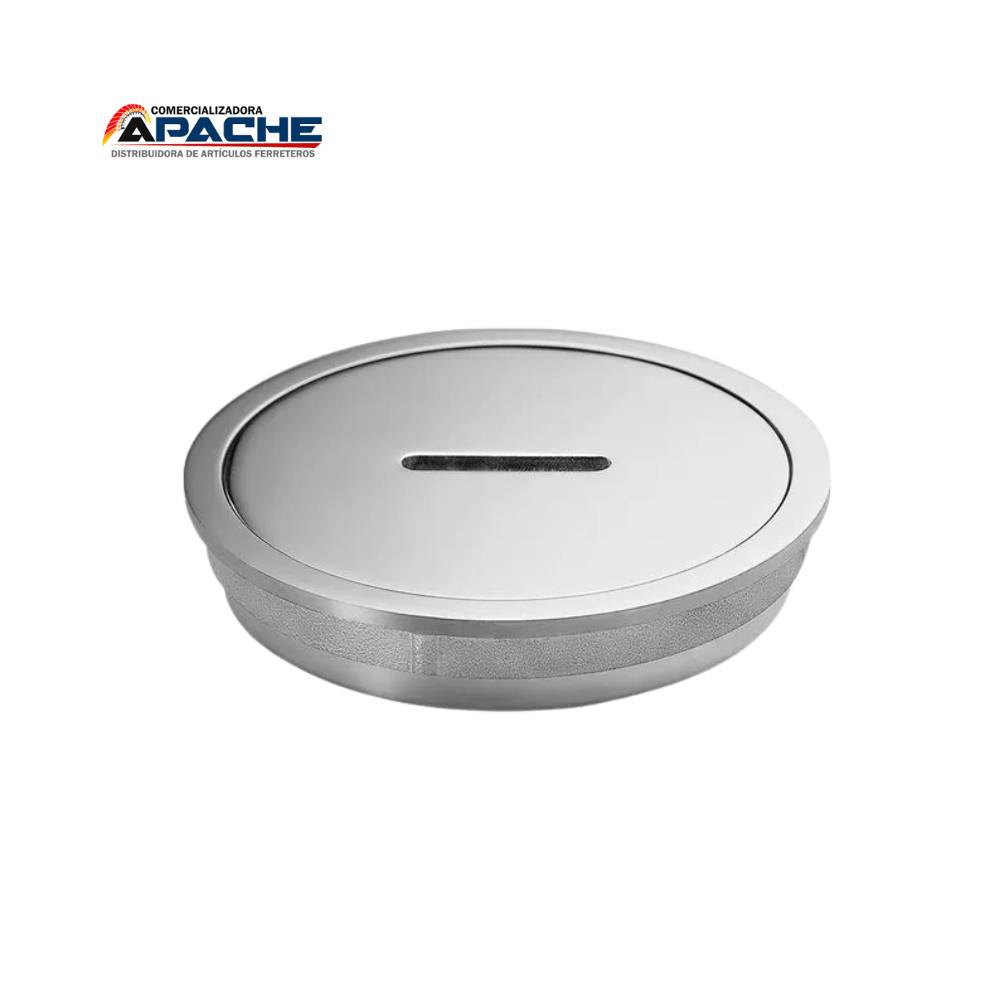 Registro de bronce cromado 4 pesado APACHE