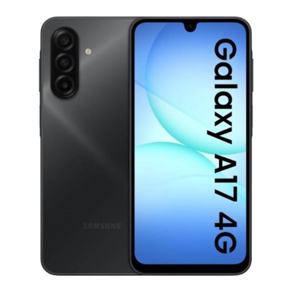 Celular Samsung Galaxy A17 4G 6GB 128GB Negro