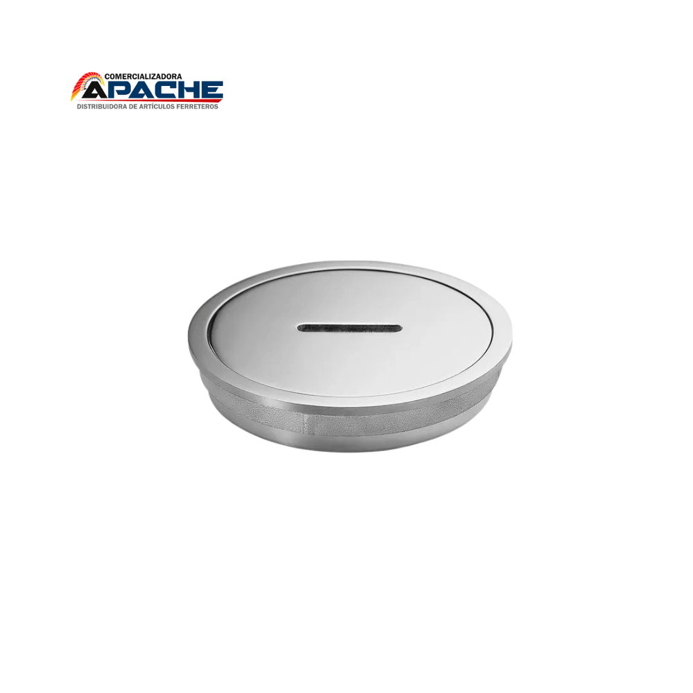 Registro de bronce cromado 2 plg pesado APACHE