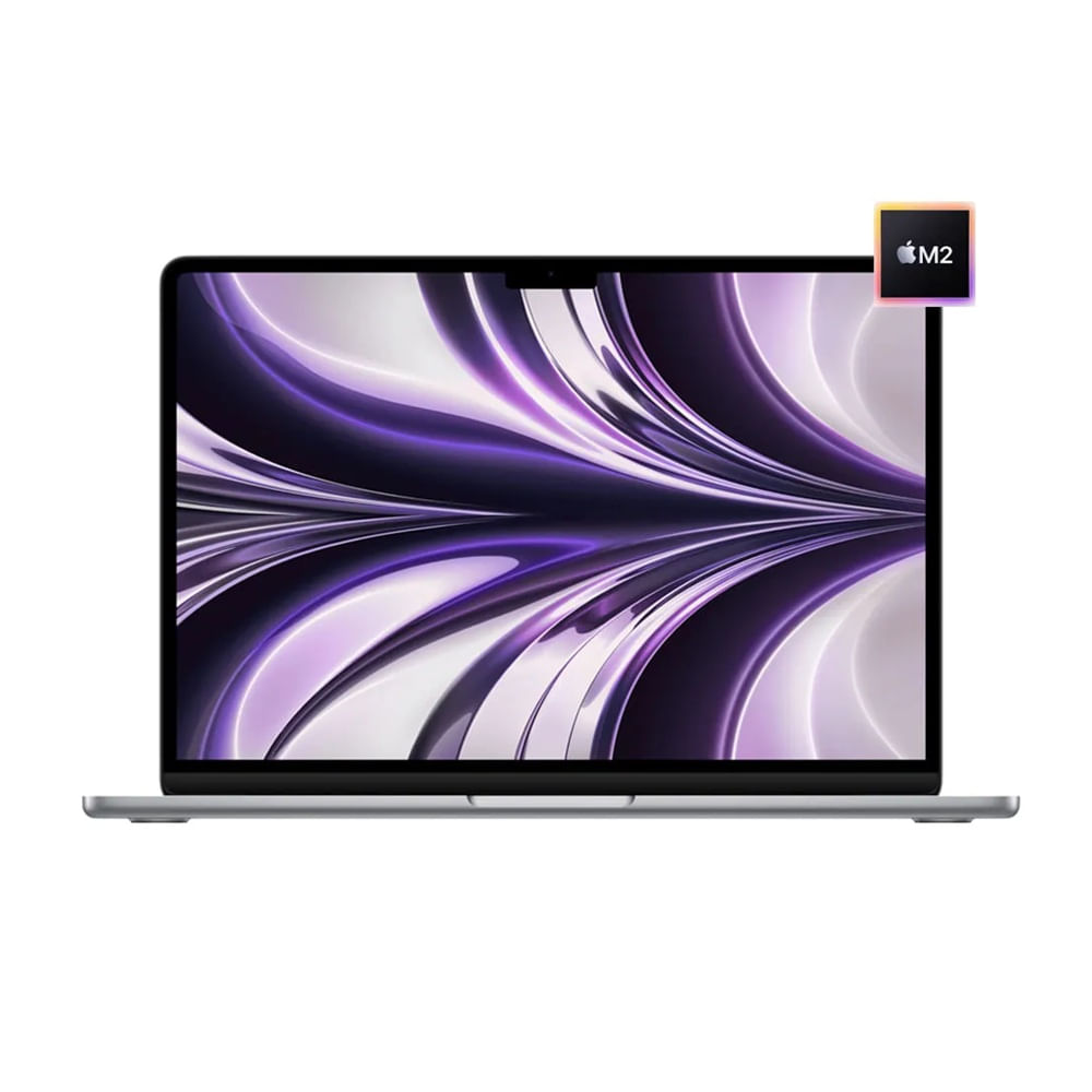 MacBook Air M2 13.6' Apple M2 octa-core 256GB SSD 8GB 8 núcleos