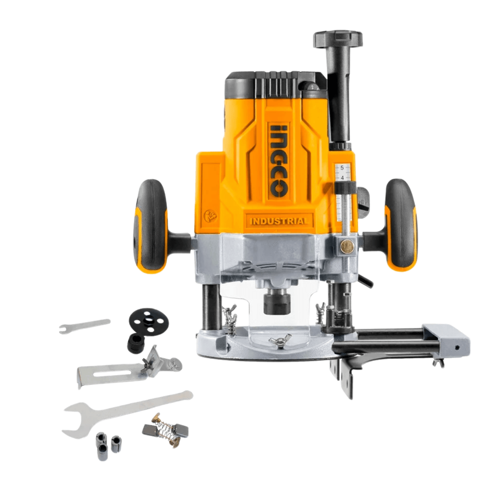 Ruteador Fresadora 2200w Industrial Ingco RT22008