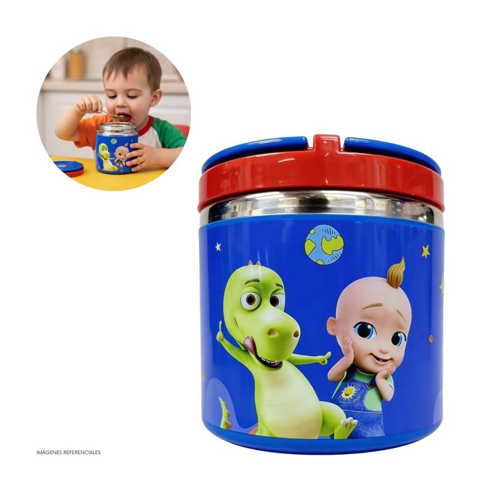 Termo de Comida Infantil de Acero Inoxidable