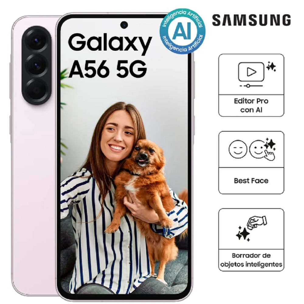SAMSUNG GALAXY A56 5G 12GB CASE SPACE