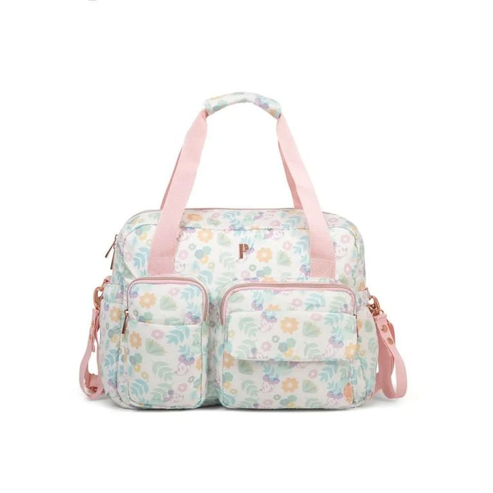 Bolso Porta Pañalera Anais Multicolor XS