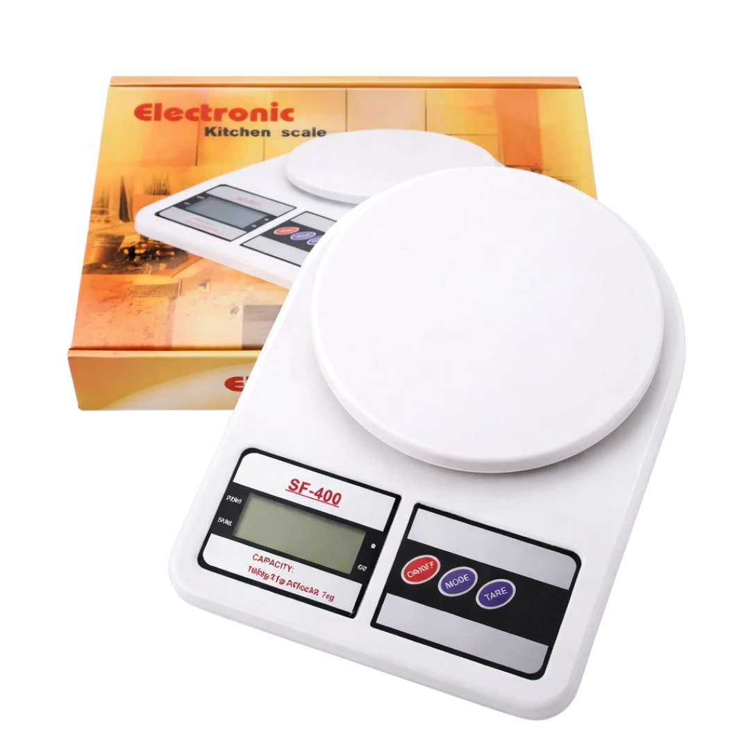 Balanza Gramera Electrónico Real Fitness Perú