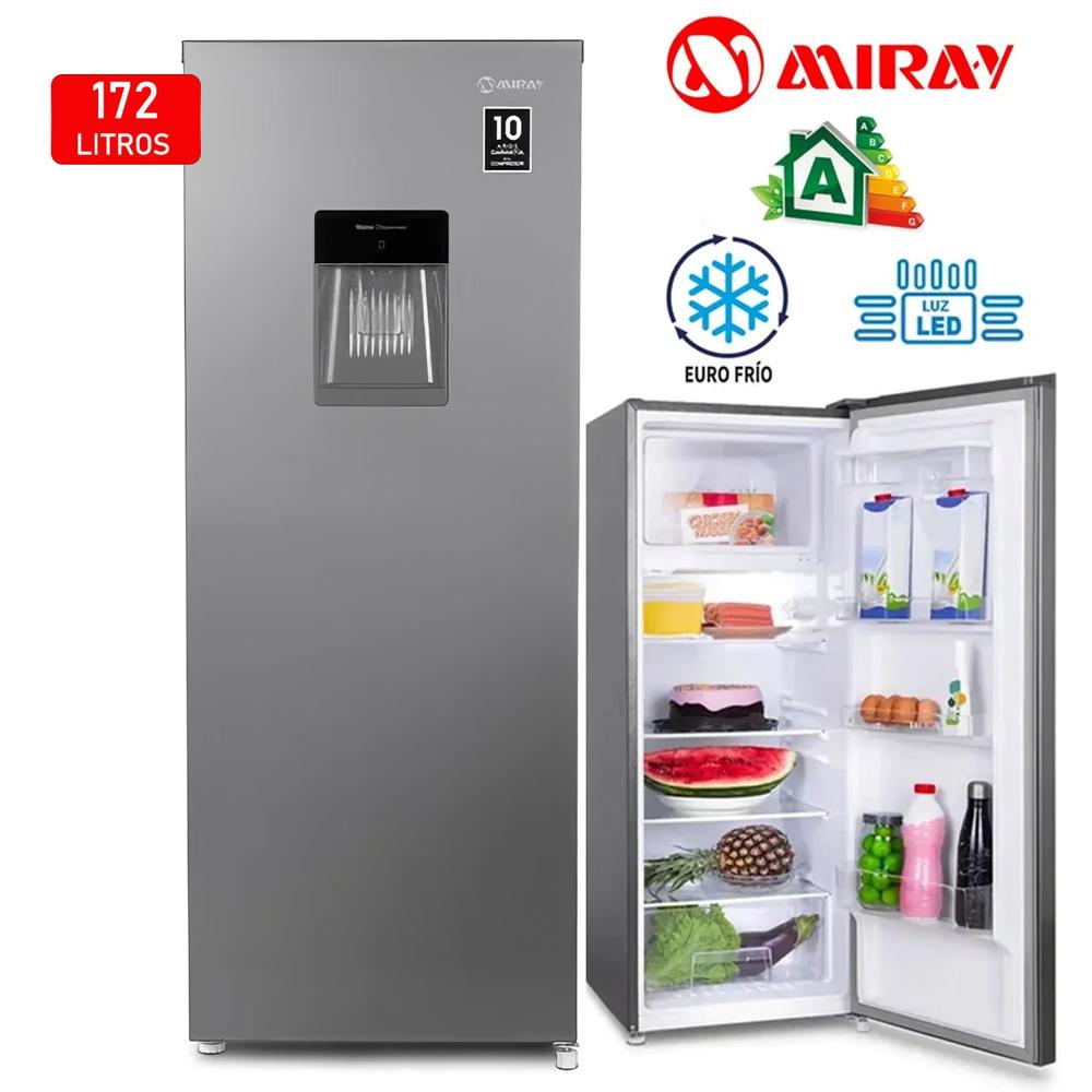 Refrigeradora RM-184H Euro Frío 172 L