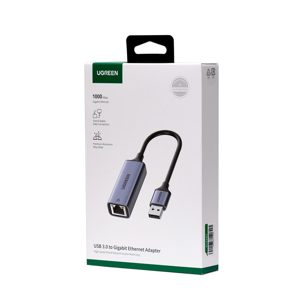 Adaptador Ugreen Usb 3.0 Ethernet Rj45 Window Mac Linux Cm209