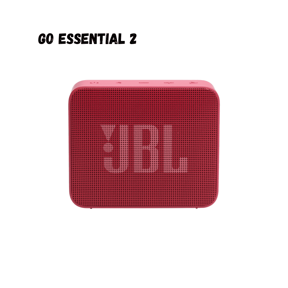 JBL Go Essential 2 Parlante Portable Bluetooth IP67 Resistencia al agua - RD