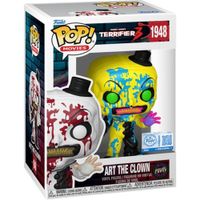 Funko Pop Terrifier Art The Clown 1948 Chase Limited Edition