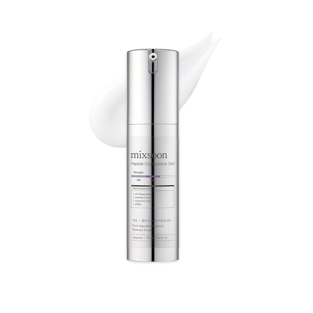MIXSOON SUERO PEPTIDE CICA HYALSHOT 350 - 1 OZ / 30 ML
