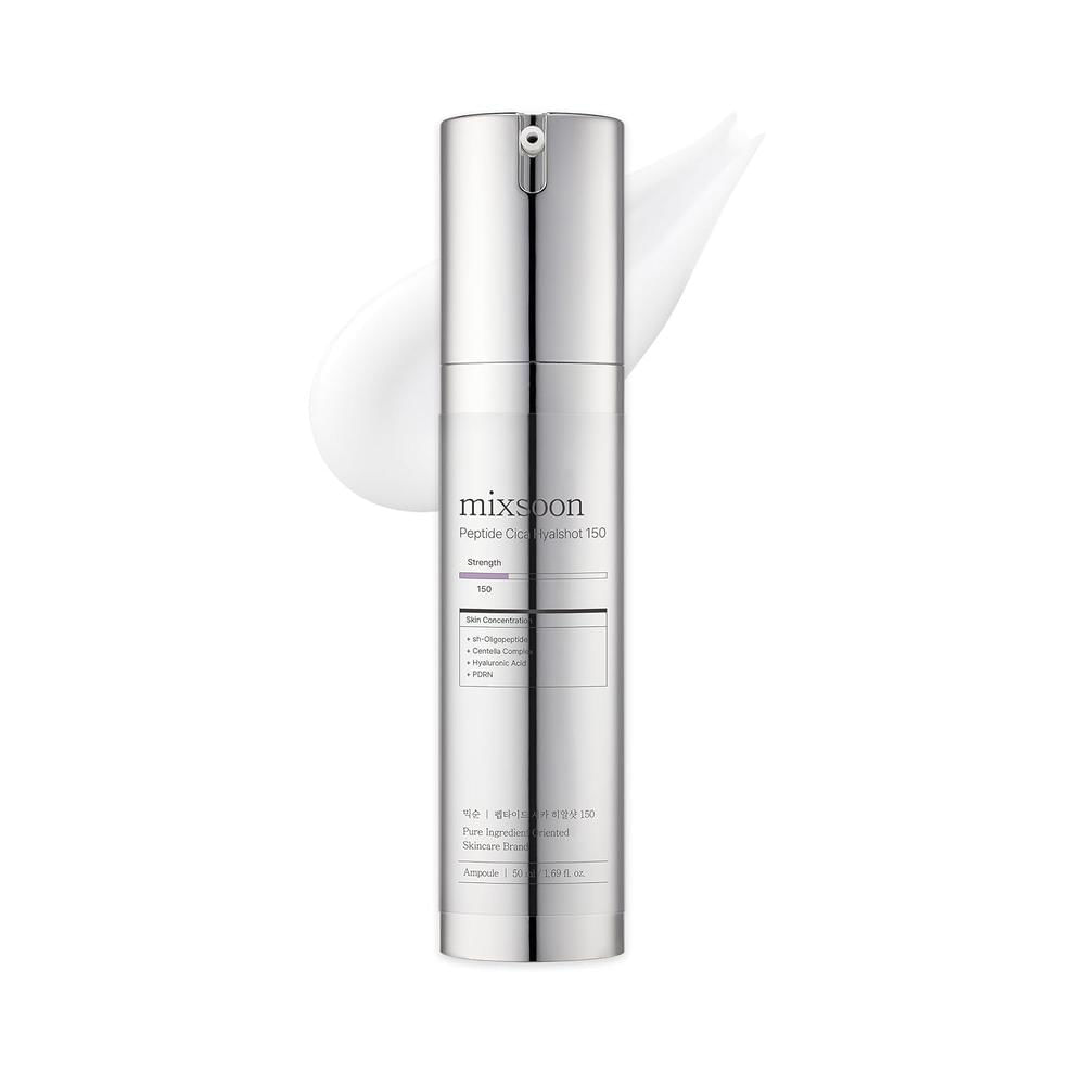 MIXSOON SUERO PEPTIDE CICA HYALSHOT 150 - 1.7 OZ / 50 ML