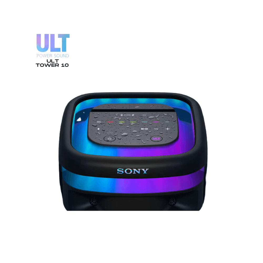 Sony ULT Tower 10  Bluetooth Parlante con Panel táctil y Luces 360