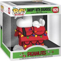 Funko Pop Deluxe Snoopy With Doghouse 1629