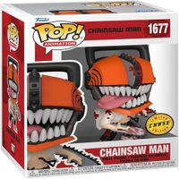 Funko Pop Chainsaw Man 1677 Chase Limited Edition