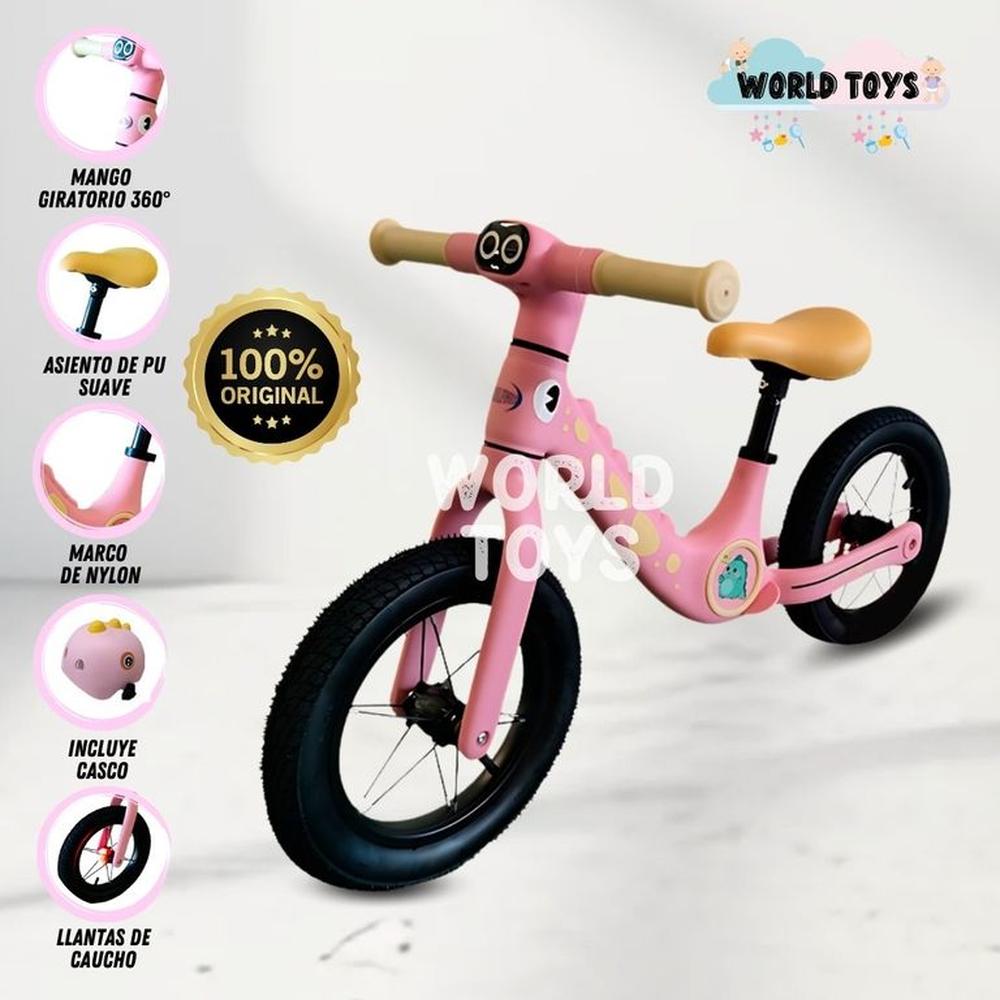 Bicicleta De Equilibrio GIRAFFE Pink