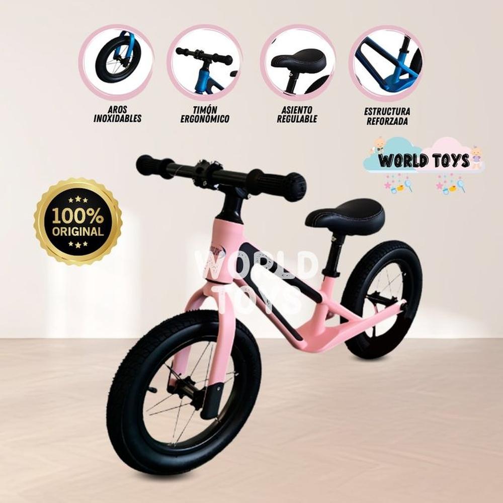 Bicicleta De Equilibrio THALOS MT Pink