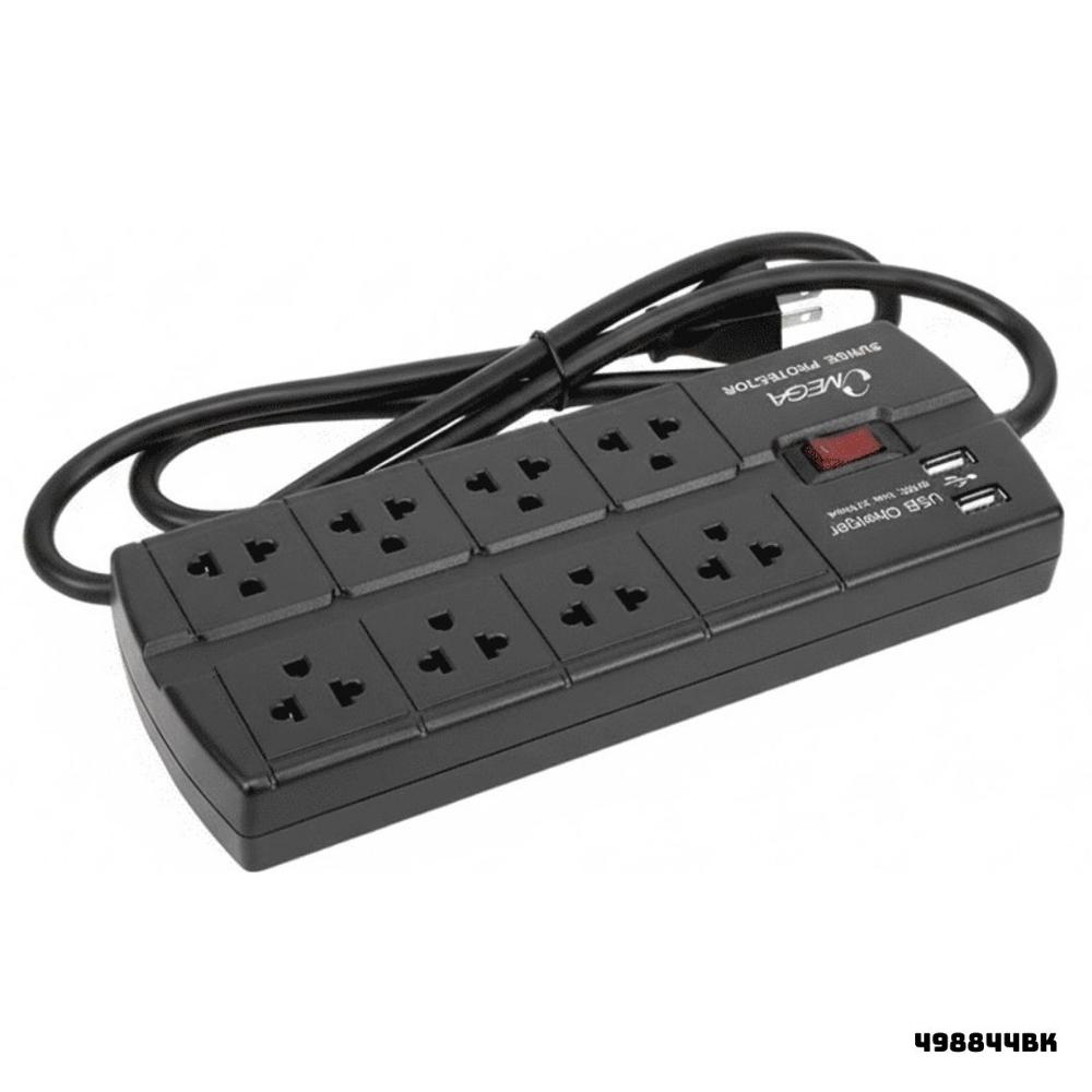 SUPRESOR OMEGA 125V250V 2500W 8T - 498844BK