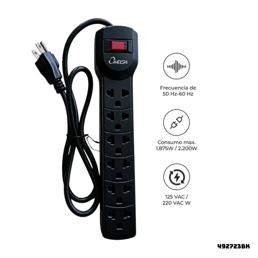 SUPRESOR OMEGA 125V220V 2200W 6T - 492723BK