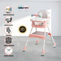 Silla de Comer con Mecedora DALÍ con juguete Melon
