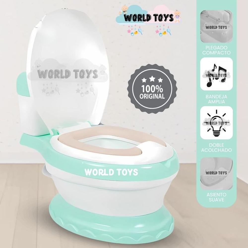 Baño Interactivo para Niños PUPPY Menta