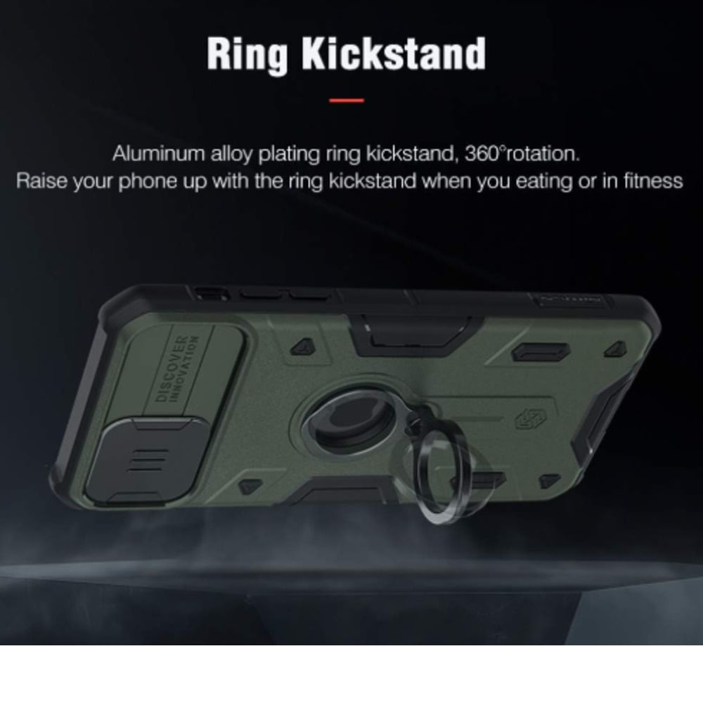 Case Camshield Armor para Iphone 11 Pro Max - VERDE