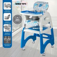 Silla de Comer CHAIRMAN  Blue