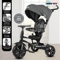 Triciclo Guiador  STARITE Gray