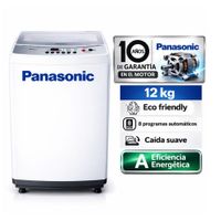 Lavadora Panasonic NA-F120L6WRH 12kg