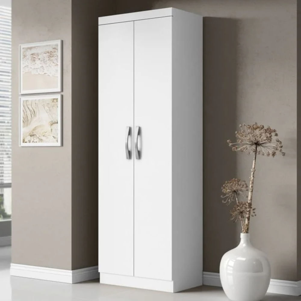 Armario Multiusos Keysi Blanco Alto 170 cm RyR MUEBLES