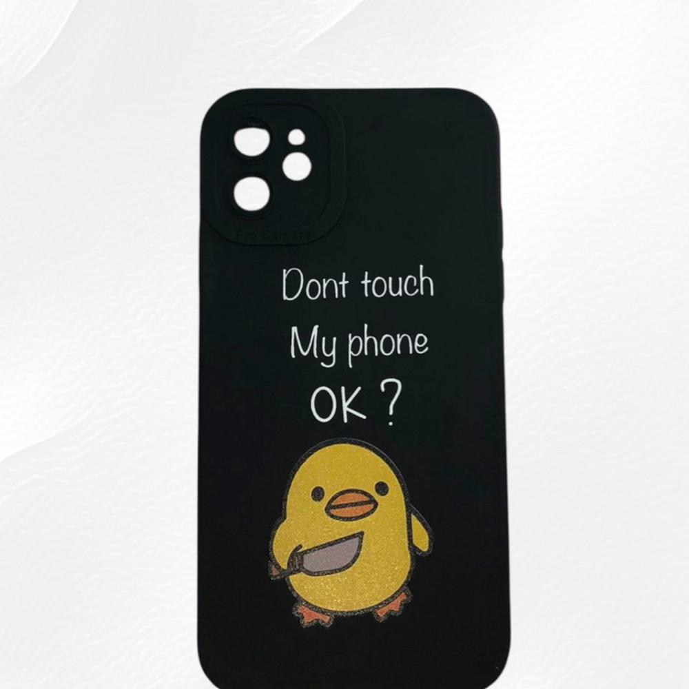 CASE IPHONE 11 COLOR NEGRO