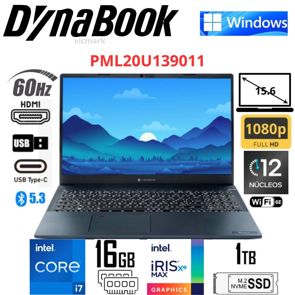 Laptop Dynabook Tecra A50K FHD Core i7-1260P 16GB RAM 1TB SSD Windows 10 Pro