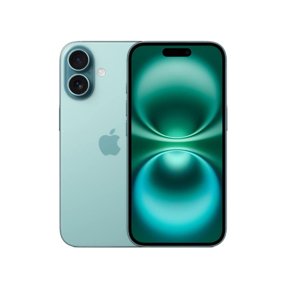 Apple Iphone 16 128Gb 48Mp 12Mp Teal Chip Fisico Case -Mica