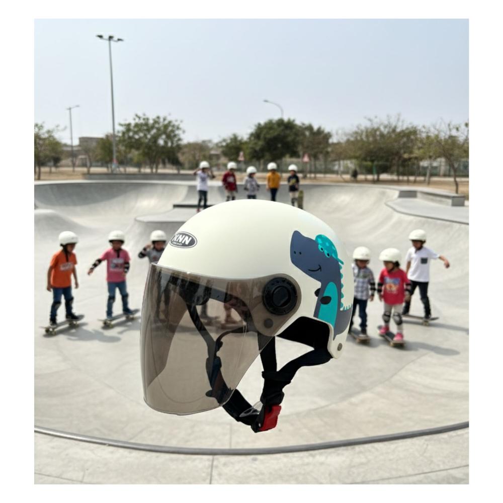 Casco Infantil para Deportes Dino