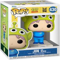 Funko Pop Jin As Alien 430 BTS Toy Story Tiny Tan