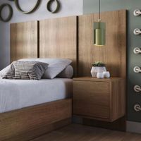 Cabecera 1.5 Plazas Moderna Tali Marrón RyR MUEBLES