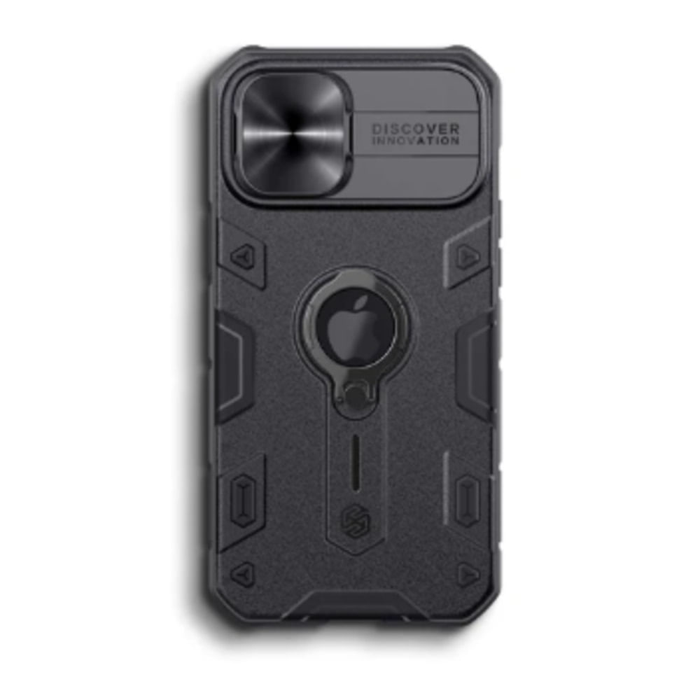 Case Camshield Armor para Iphone 12 - NEGRO