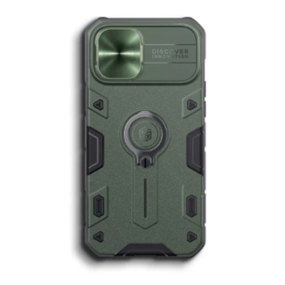 Case Camshield Armor para Iphone 12 - VERDE