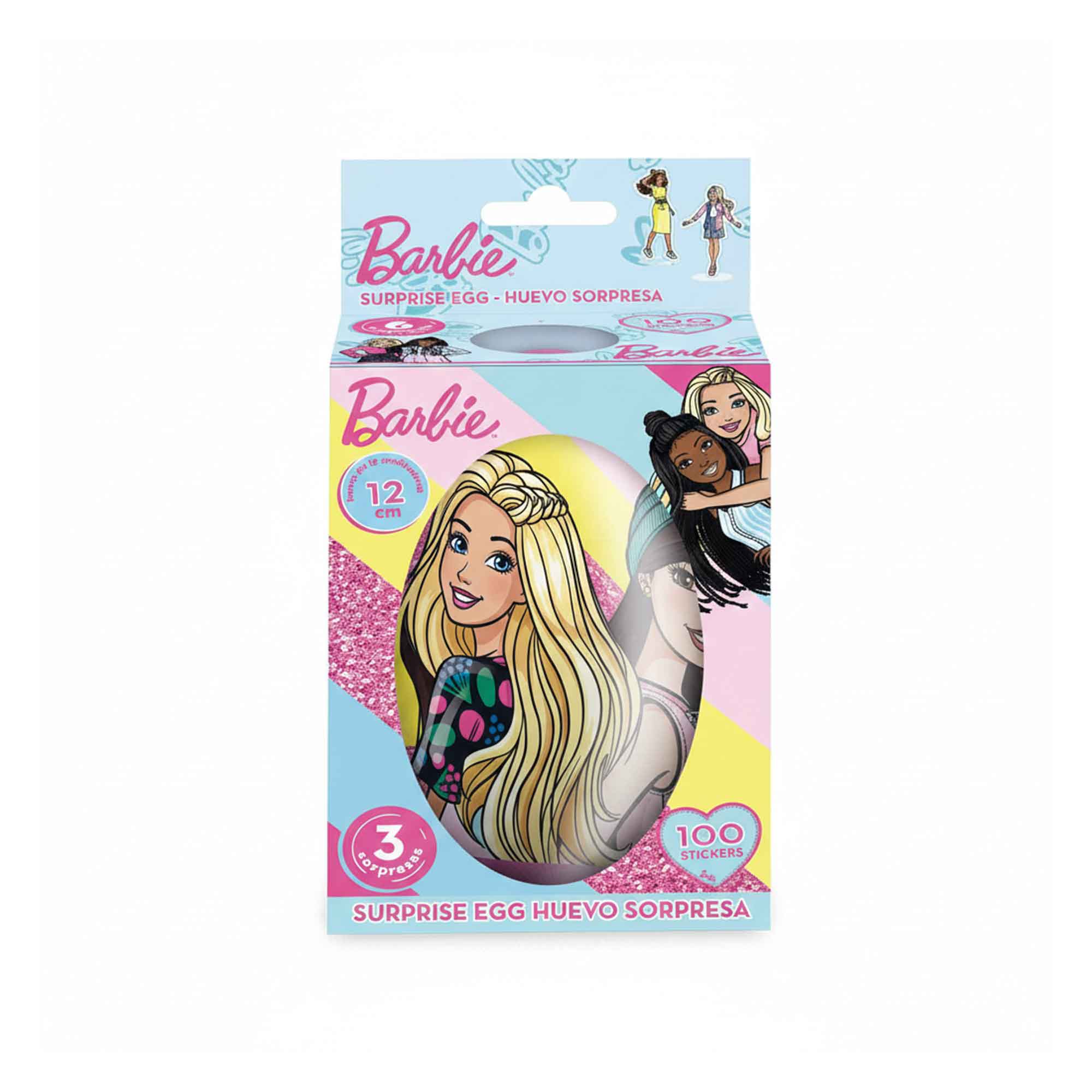 Huevo Sorpresa BRICKELL Barbie Paquete 155g