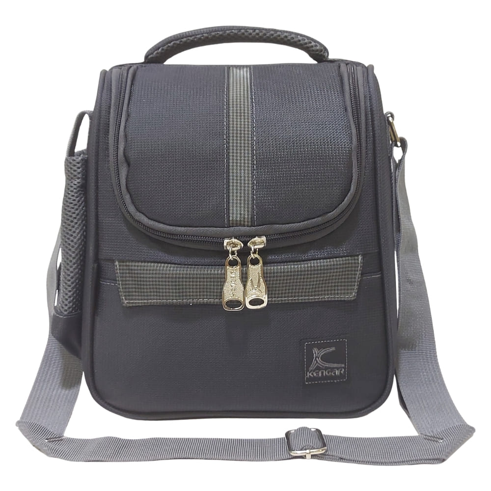 Lonchera Modelo Prado Kengar - Plomo