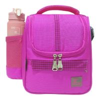 Lonchera Modelo Prado Kengar - Barney Claro