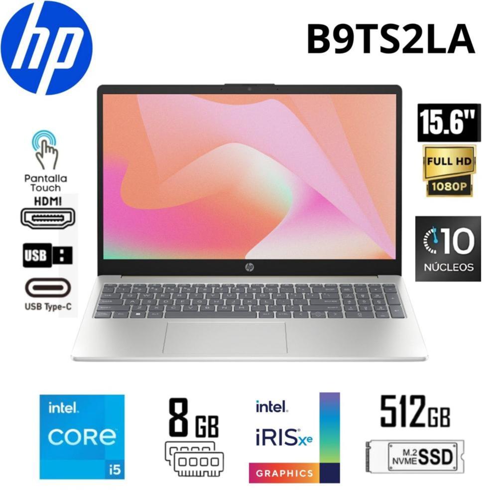 NB HP 15-FD0152LA I5-120U 8GB SSD512GB WIN 11 HOME B9TS2LA