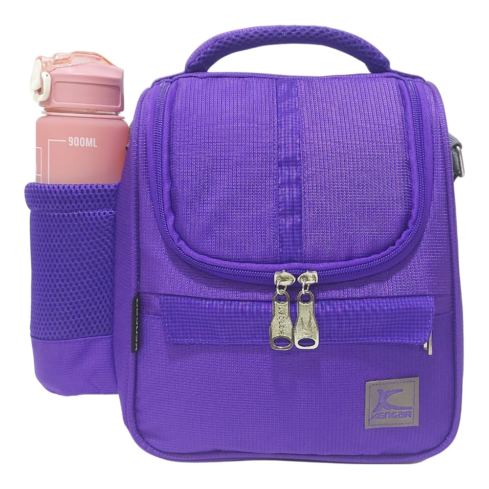 Lonchera Modelo Prado Kengar - Morado
