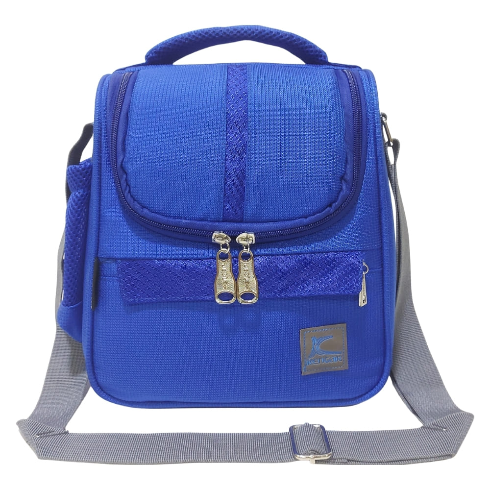 Lonchera Modelo Prado Kengar - Azulino